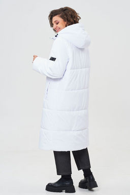 Пальто ANDINA CITY 7013-24 белый  фото 8