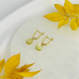 Серьги из Лепидолита - Радуга самоцветов фото 2