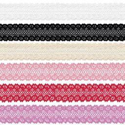 Gamma кружевная лента 45 мм HVK-30 в рулоне 22.8 м 0.5 СК/Распродажа