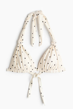 Top de bikini push-up con copas de tri?ngulo - H&m фото 3