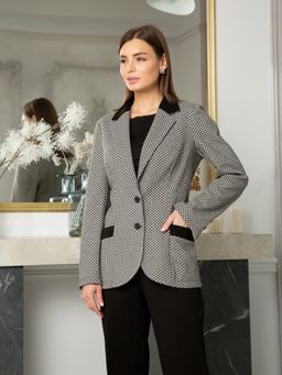 16-195 Жакет - Вишня фото 6