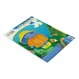 Бумага для рисования А4, 40 листов, блок 160 г/м2 - Calligrata фото 2