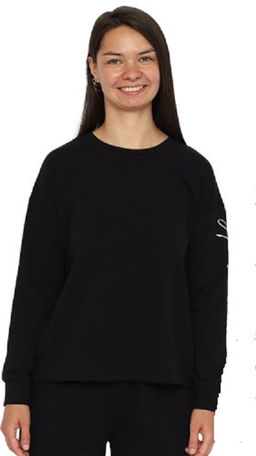 CRB wear/CSXW 60295-22 Джемпер женский,чёрный/Ex.Cherubino