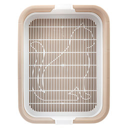 Лоток-туалет для кошек Мурка 33,2х25,6х7,2см, пластик (Россия) - Домашняя мода фото 3