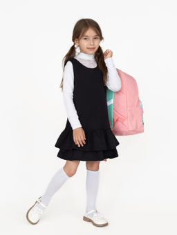 Сарафан детский черный 931 (122)