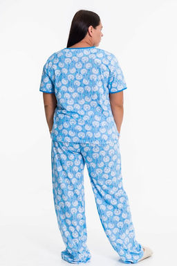 Пижама М325094а голубой - Елена фото 5