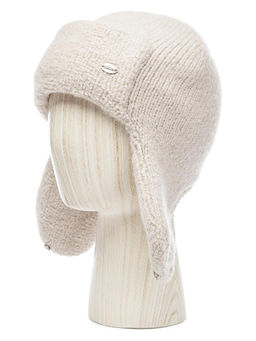 Шапка жен. кид-мох+альп+шерсть LB-N88031A beige - Labbra фото 13