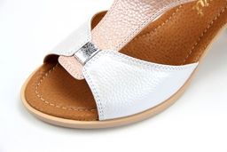 Босоножки EDART 6001.624be.pink-white
