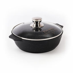 ГРАНИТ BLACK Жаровня 2,4л АП арт. 32802