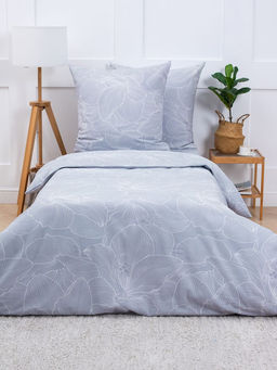 Наволочка 60*60 см, бязь Комфорт (Вернисаж, светло-серый) - Ивановотекстиль фото 4