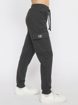 CWJB 70290-12-341 Брюки для мальчика,темно-серый меланж