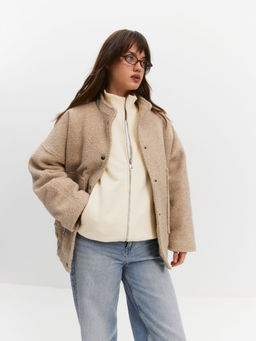 Толстовка женская 25234-519 футер молочный - Avese фото 104