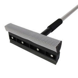 Швабра для мытья окон 58-96 см телескопическая ручка / HL-6 /уп 100/20 см - Галеонтрейд фото 4