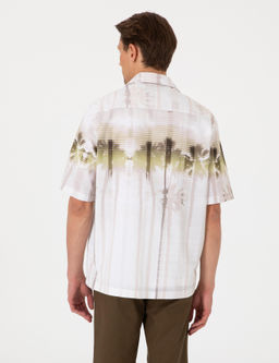 Haki Oversize K_sa Kollu G_mlek - Pierre cardin фото 5