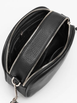 Женская кожаная сумка Richet 2819LN 952 Черный