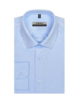Сорочка мужская длинный рукав GREG 203/231/2261/Z