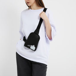 Сумка через плечо What are you watching, 18×14×3 см