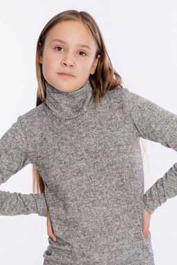 Водолазка М222061а Меланж - Елена фото 6