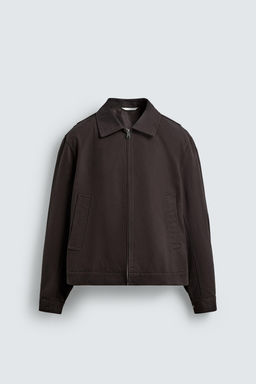 CROPPED FIT JACKET - Zara фото 7