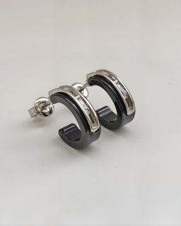 Серьги с керамикой