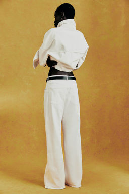 Wide High Jeans - H&m фото 5