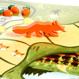 Настольная игра Морковная долина - Лас играс kids фото 4