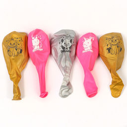 Шар воздушный «С Днем Рождения», 12 дюйм, латексный, 25 штук, Коты Аристократы