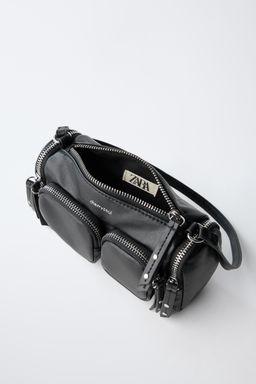 SHOULDER BOLSILLOS / Negro - Zara фото 4