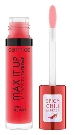 CATRICE Блеск для губ с эффектом увеличения объёма Max It Up Lip Booster Extreme, 010 Spice Girl 4 мл  фото 2