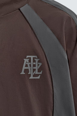 COLOUR BLOCK FOOTBALL TECHNICAL JACKET - Zara фото 9