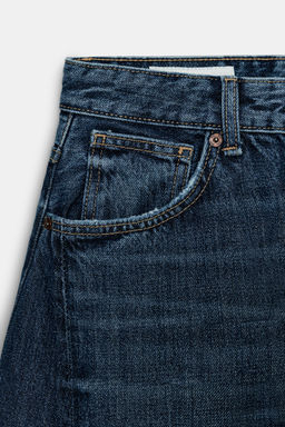 HIGH-WAIST TRF OVERSIZE BALLOON JEANS - Zara фото 9