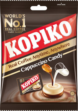 TORABIKA. Конфеты Cappuccino Candy 108 гр. мягкая упаковка