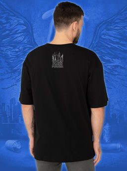 Мужская футболка оверсайз Catsy