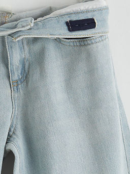 Regular Fit Erkek ?ocuk Jean Pantolon