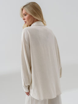 Рубашка ПОЛУЛЬНЯНАЯ - Оптима фото 7