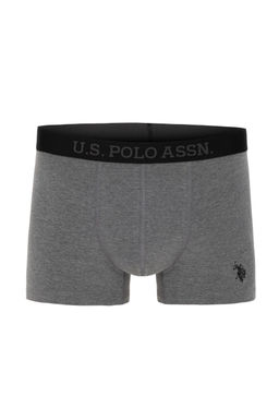 Мужское нижнее белье серого меланжа - U.s. polo assn фото 5