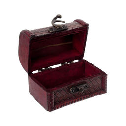 Шкатулка для украшений «Сундучок. Плетёнка », дерево, 6×5×8 см