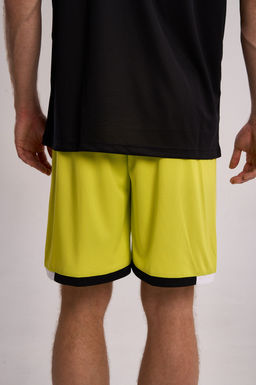 Шорты Зеленый неон