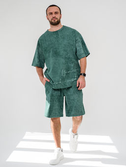 100% ХЛОПОК Комплект варенка Винтаж Оверсайз - Оптима фото 3