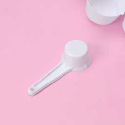 Набор мерных ложек Доляна, 11 шт.: 30/60/80/125/250 мл, 0.6/1.2/2.5/5/7.5/15 мл, пластик, белый