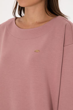 Kad_n Orkide Sweatshirt Sepette S_rpriz _ndirim - U.s. polo assn фото 7
