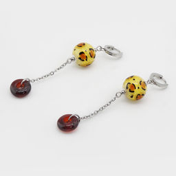 Серьги из муранского стекла - Vloes фото 3