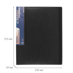 Expert Complete Premier Папка с вкладышами 20 л. A4 600 мкм 20 мм волокно 6 шт. черный new EC211530001