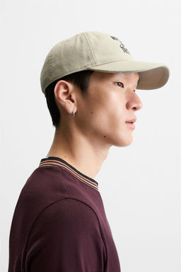 WASHED EMBROIDERY CAP - Zara фото 2