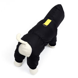 Комбинезон для животных, зимний на флисе, 3XL(ДС 36-38 см, ОГ 48-52 см, ОШ 36 см), чёрный - Simaland фото 5