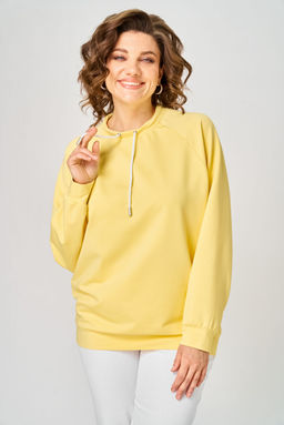 Джемпер Rumoda 2270 желтый  фото 7