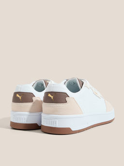 Кеды PUMA Court Classic Lux SD Артикул 4587409, белый