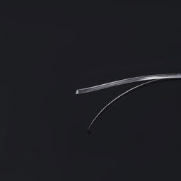 Нить силиконовая резинка, d=0.8 мм, L=100 м, прозрачная