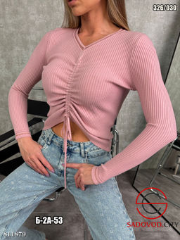 Кофта женская оверсайз - Bruno фото 6