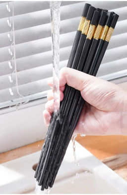 Палочки для суши 20 шт 24 см / C0GM9 /уп 100/пластик/ОРР